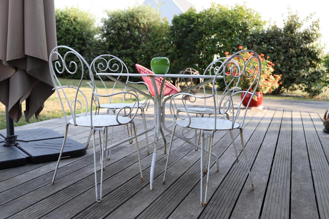 L'Escale Aux Framboises Bed and Breakfast Rouy-le-Petit Eksteriør billede