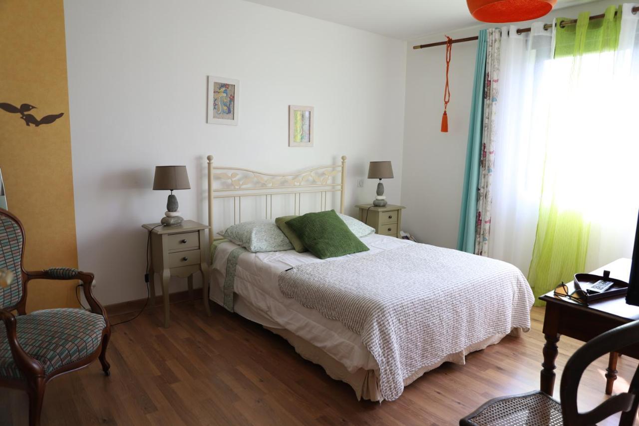 L'Escale Aux Framboises Bed and Breakfast Rouy-le-Petit Eksteriør billede