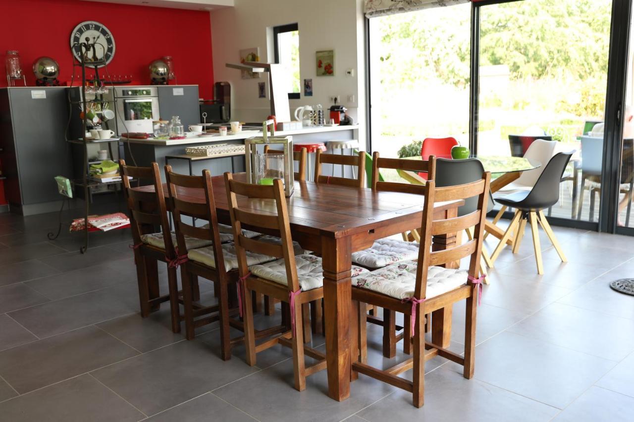L'Escale Aux Framboises Bed and Breakfast Rouy-le-Petit Eksteriør billede